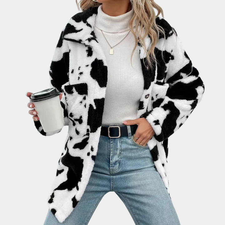 Warme Winterjacke für Damen - Elowen