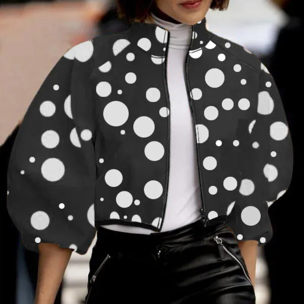 Moderne kurze Damenjacke - Vesper
