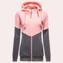 Sportliche Damenjacke mit Reißverschluss - Nora
