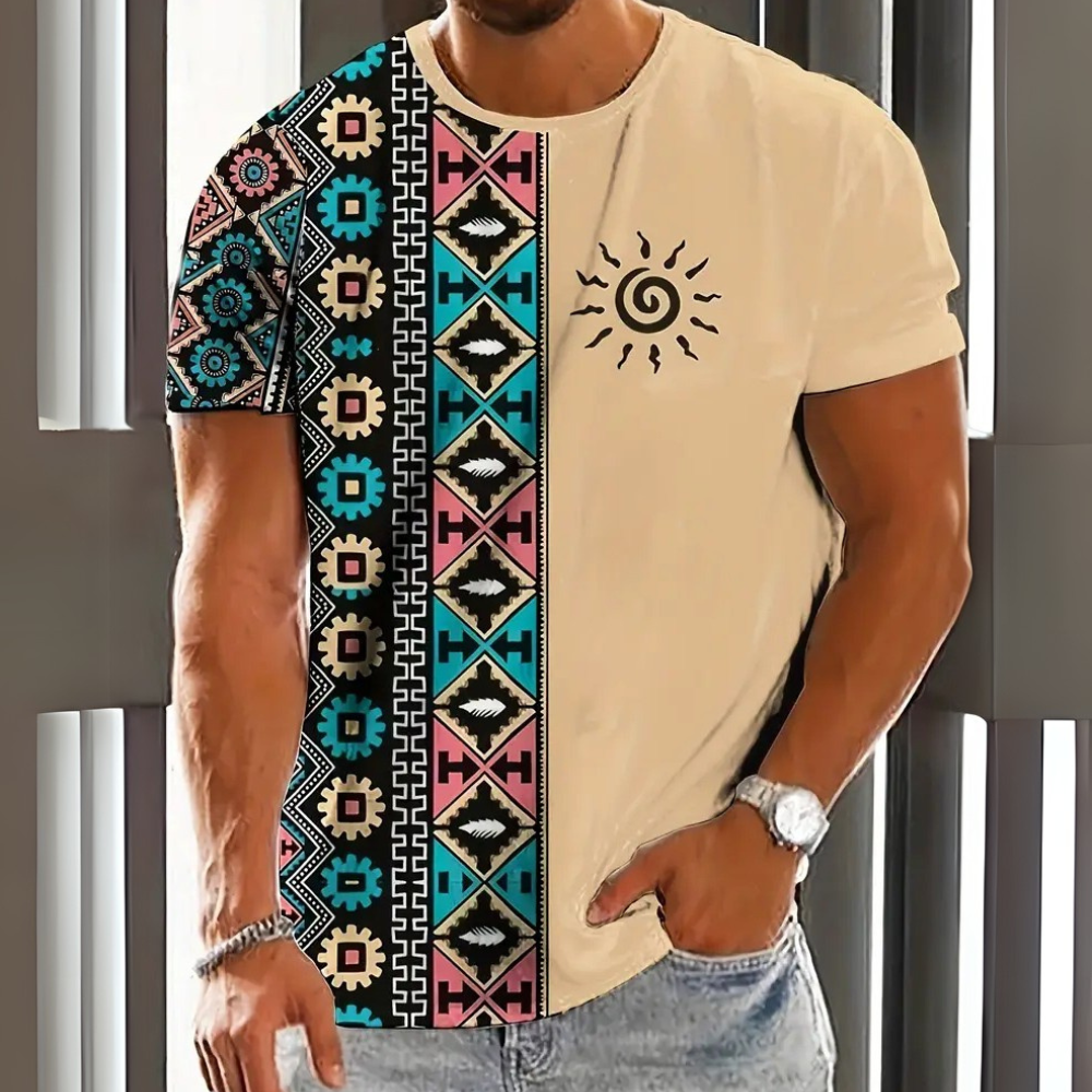 Elne - Trendy T-shirt for Men