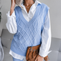 Angeza - Trendiger Strickpullover für Damen