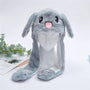 Süße Mütze mit Beweglichen Öhrchen - BunnyBounce Hat