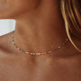 Regenbogen Choker - Selina