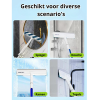 Functionele 3-in-1 Ramenwisser - ClearView