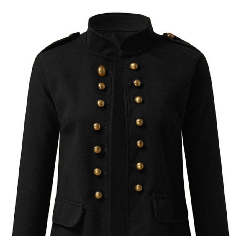 Classic Mid-Length Women's Coat - Elise