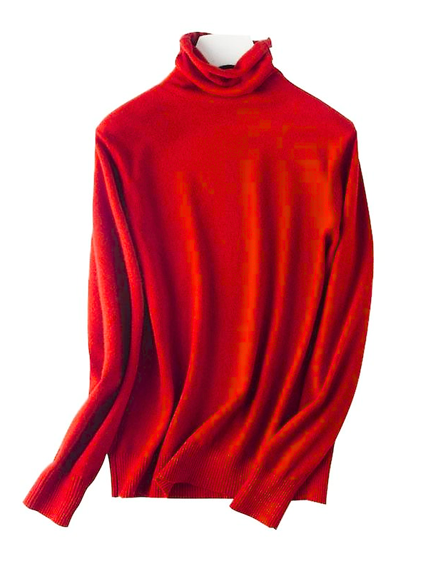 Annie Slim-Fit Rollkragenpullover | Einfach & stilvoll