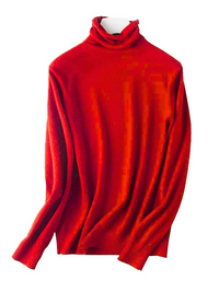 Annie Slim-Fit Rollkragenpullover | Einfach & stilvoll