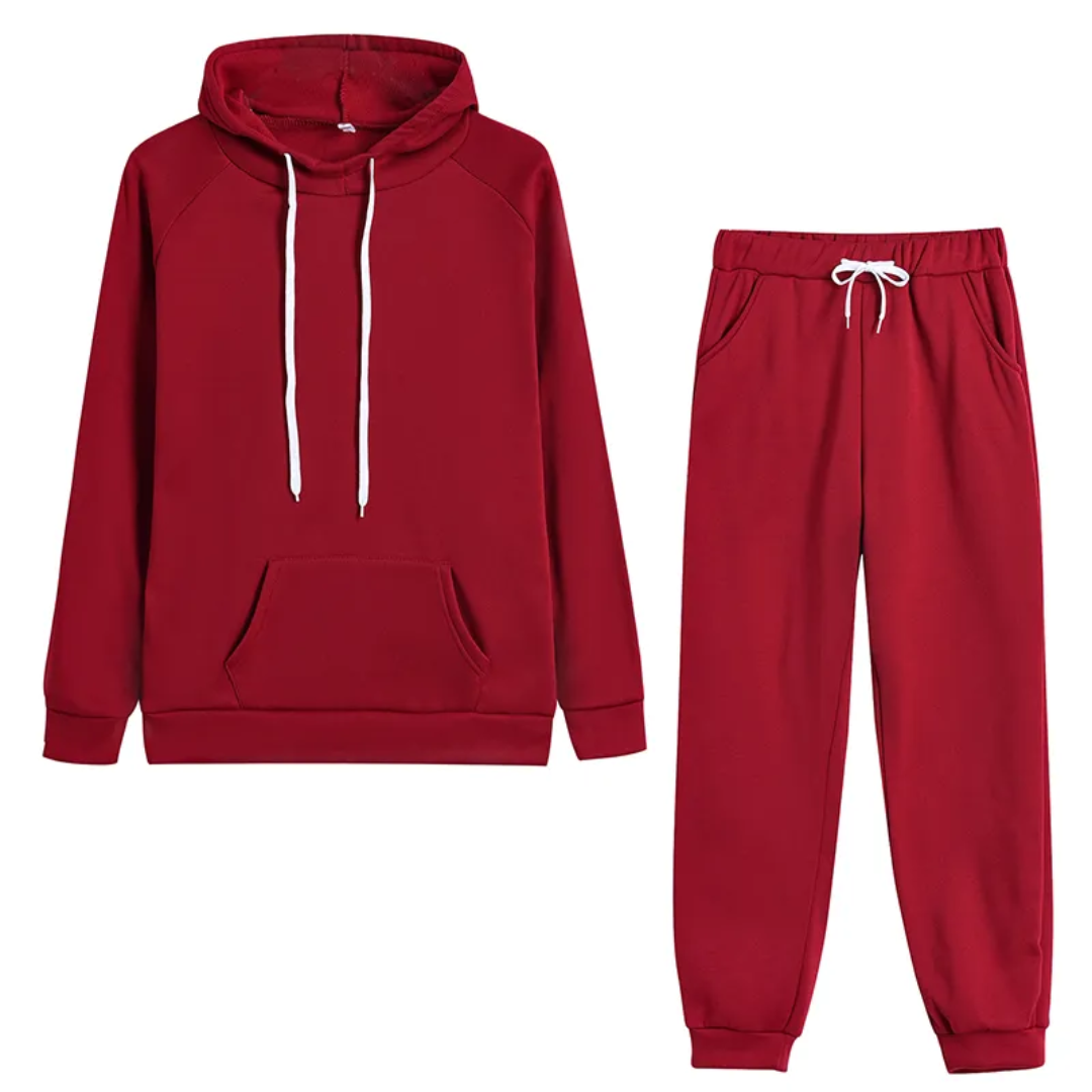 Cherry Tracksuit | Comfortable & Stylish