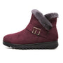 Klaire Wildleder Winterstiefel | Stilvoll & Bequem
