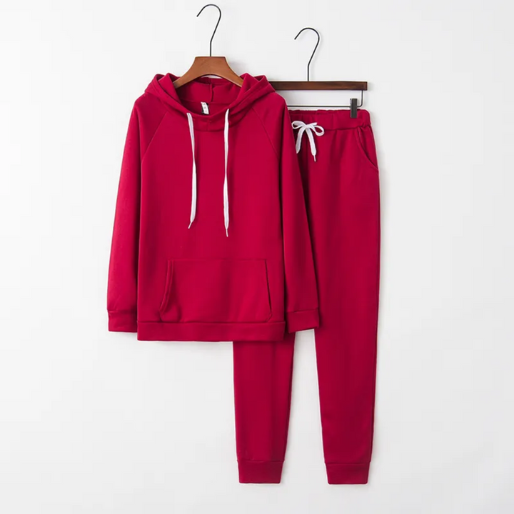 Cherry Tracksuit | Comfortable & Stylish