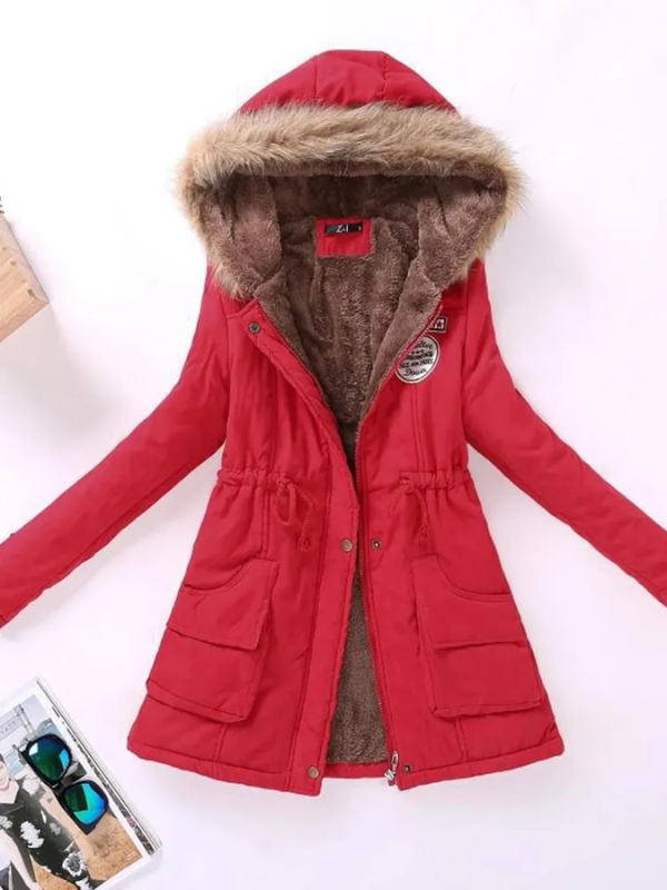 Kaitlyn Slim-Fit Parka mit Kapuze | Bequem & stilvoll
