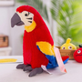 Der gesprächige Papageienkuscheltier - Squawkie
