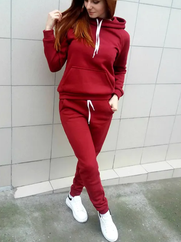 Cherry Tracksuit | Comfortable & Stylish