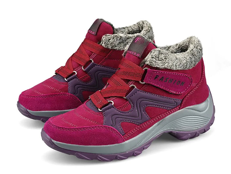 Sylvie Winter Sneaker | Trendy & Vielseitig