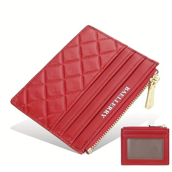 Padded Card Holder | Compact & Trendy