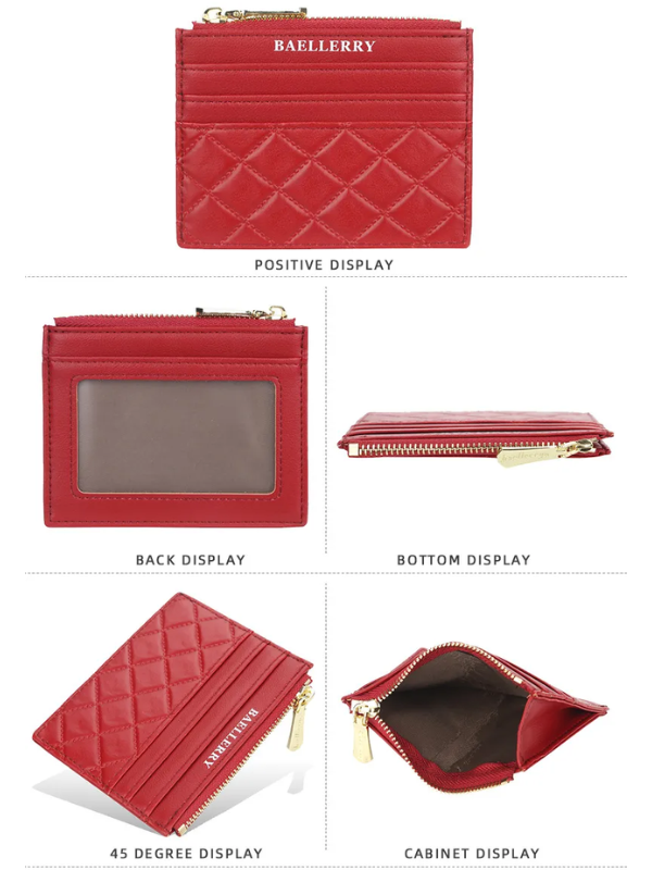 Padded Card Holder | Compact & Trendy