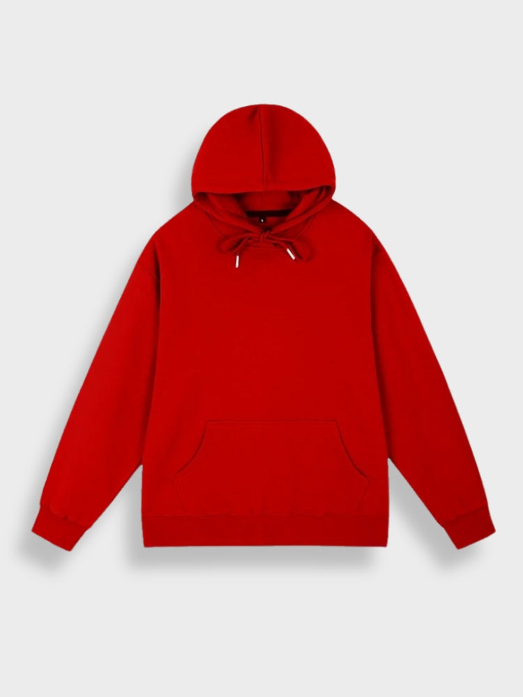Oversized Herren-Hoodie mit Print - Noah