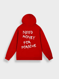 Oversized Herren-Hoodie mit Print - Noah