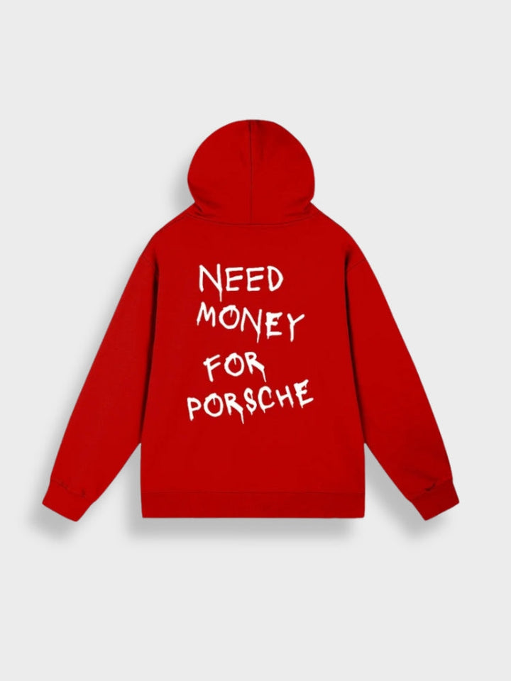 Oversized Herren-Hoodie mit Print - Noah
