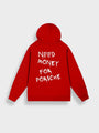Oversized Herren-Hoodie mit Print - Noah