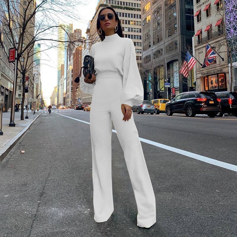 Trendiger Damen-Jumpsuit - Evelyn