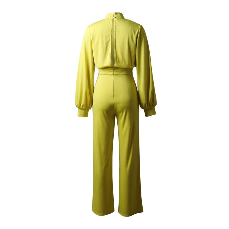 Trendiger Damen-Jumpsuit - Evelyn