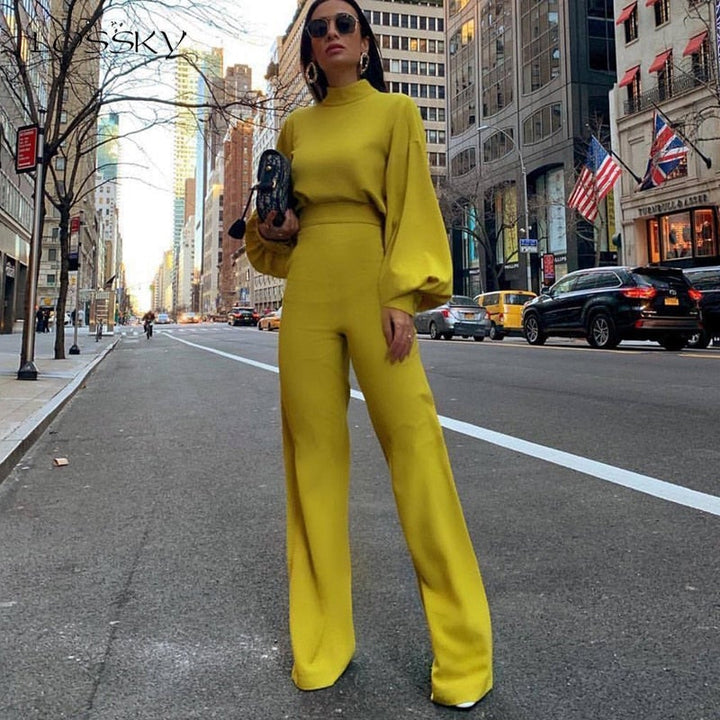 Trendiger Damen-Jumpsuit - Evelyn