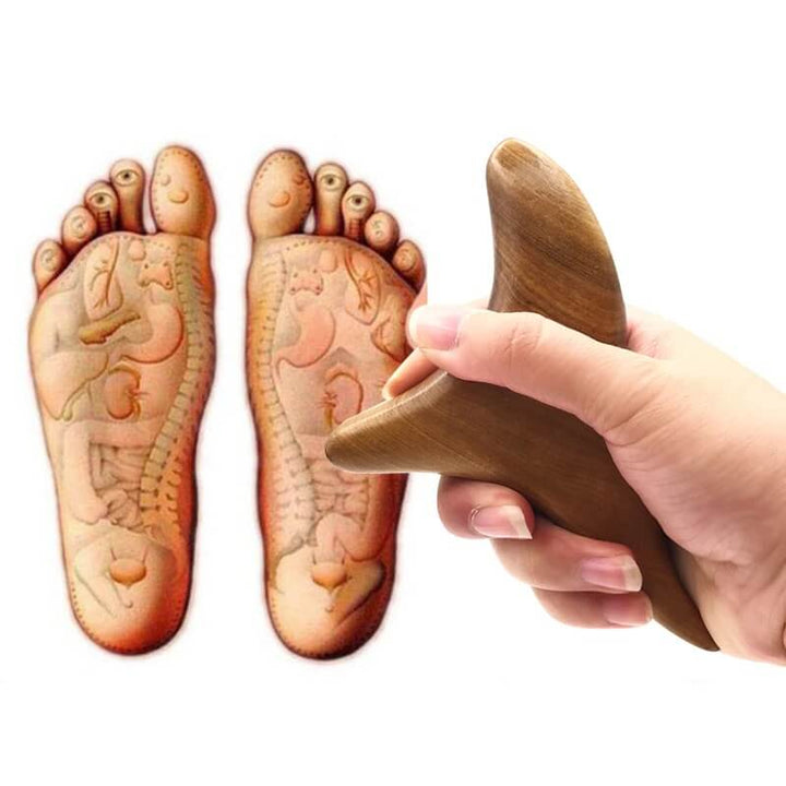 Acupressuur Driehoek voor Hand- en Voetreflexzones – ZenTri
