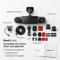 360° Dashcam with 4 Cameras, GPS Timestamp and Night Vision 6