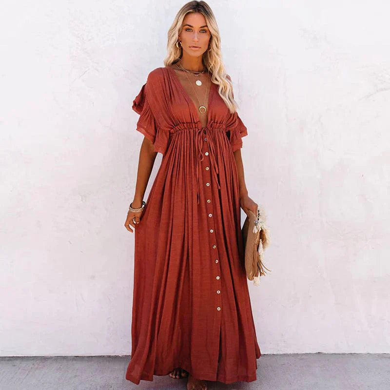 Maxi-Strandkleid – Sienna
