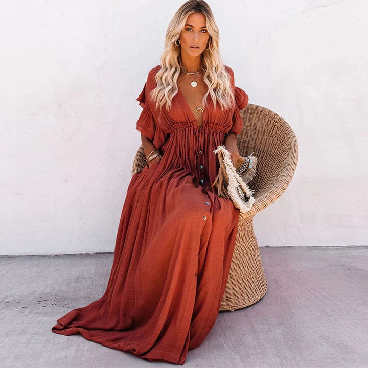 Maxi-Strandkleid – Sienna