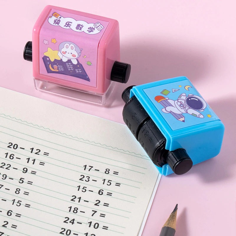 Leerzame Rekenstempel voor Kinderen - SumStempel