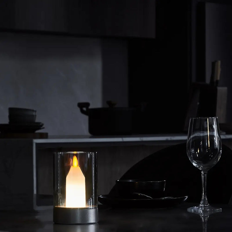 Kabellose LED-Kerzenlampe - LumiCandle