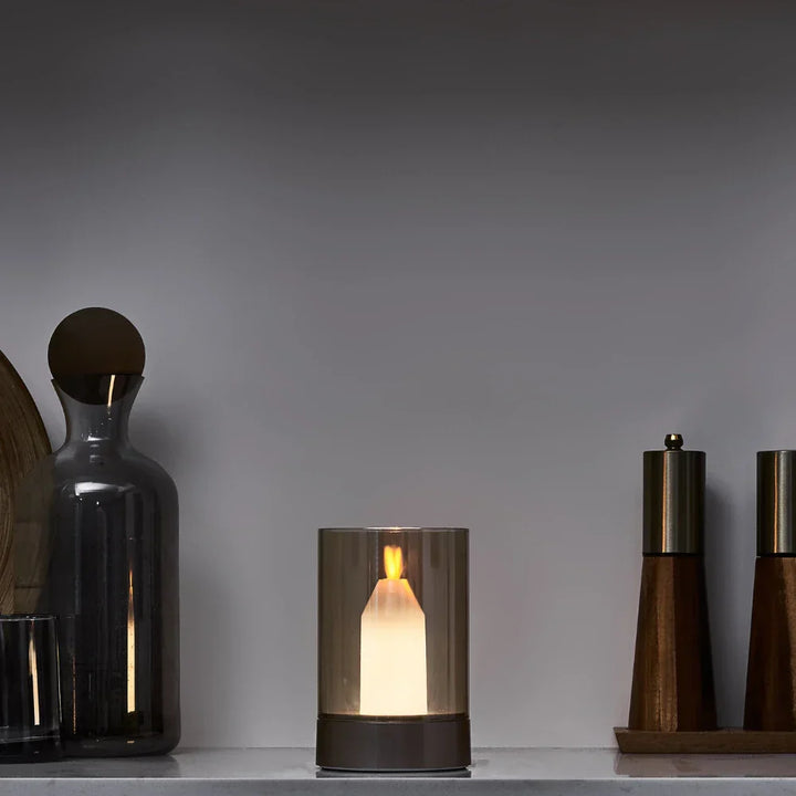 Kabellose LED-Kerzenlampe - LumiCandle