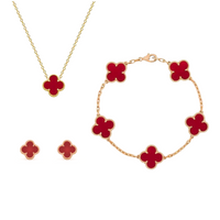 Luxuriöses Clover-Schmuckset für Damen - Lyla