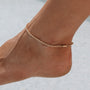 Minimalistisches und Stilvolles Fußkettchen für Damen - Lisa