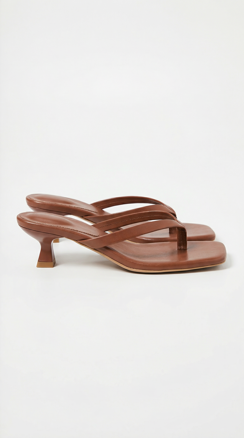 Heel Flip Flops – Casual Summer Sandals for Women 16