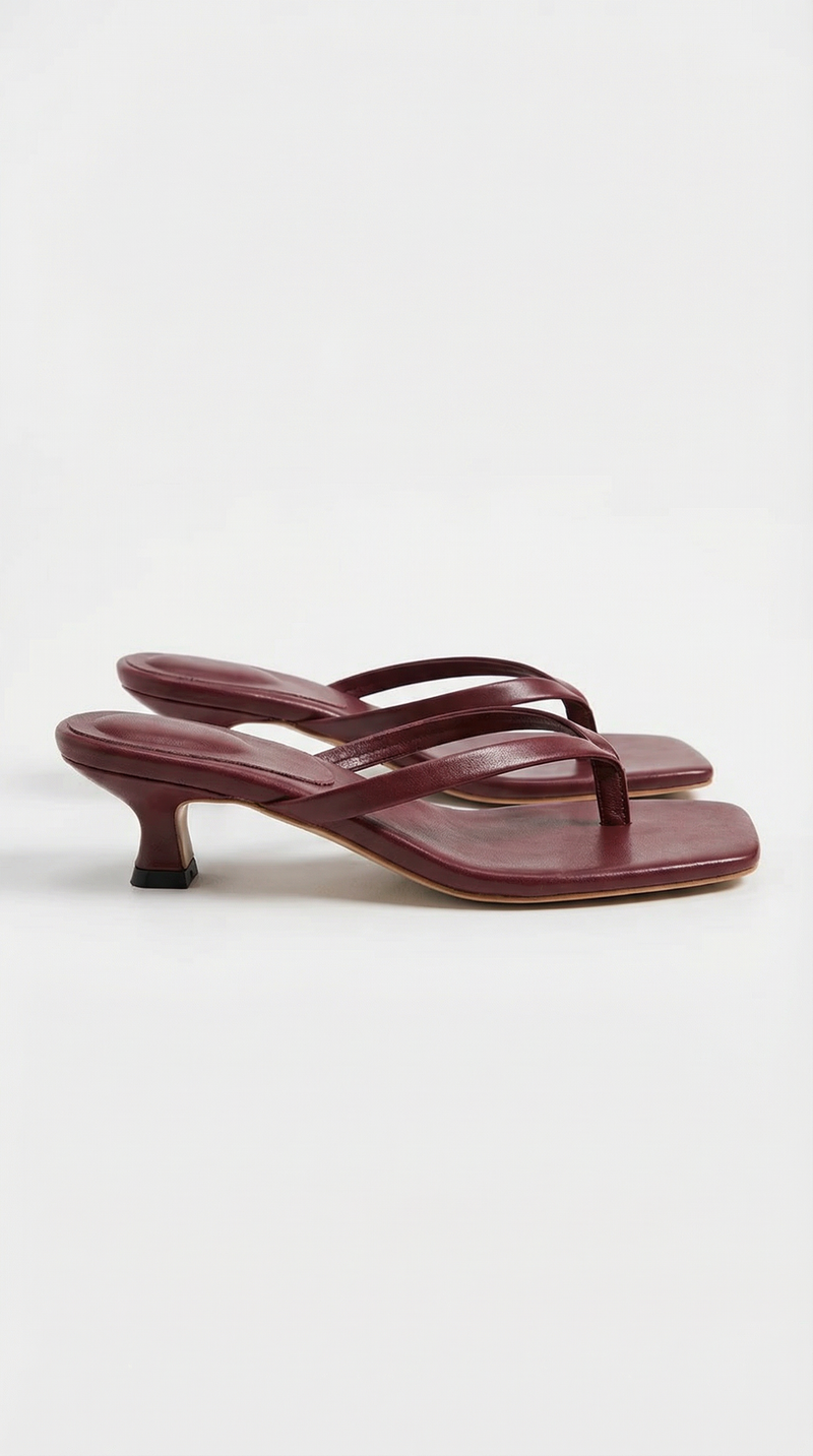 Heel Flip Flops – Casual Summer Sandals for Women 13