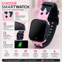 Kids Smartwatch with GPS, Camera & SOS Button 3
