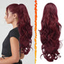 Hairextension Pferdeschwanz 55 cm – Veloura
