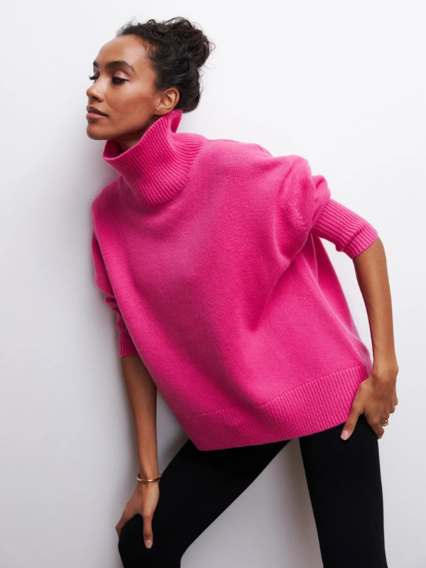 Phoebe Gestrickter Rollkragenpullover | Stilvoll & warm