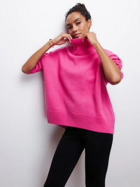 Phoebe Gestrickter Rollkragenpullover | Stilvoll & warm