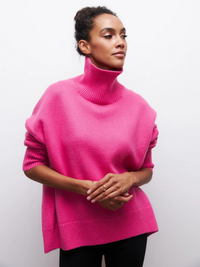 Phoebe Gestrickter Rollkragenpullover | Stilvoll & warm