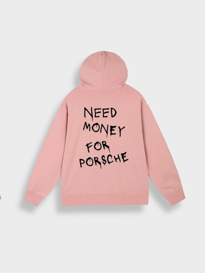 Oversized Herren-Hoodie mit Print - Noah