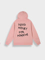 Oversized Herren-Hoodie mit Print - Noah