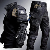 Zweiteiliges Herren-Armee-Outfit - Logan