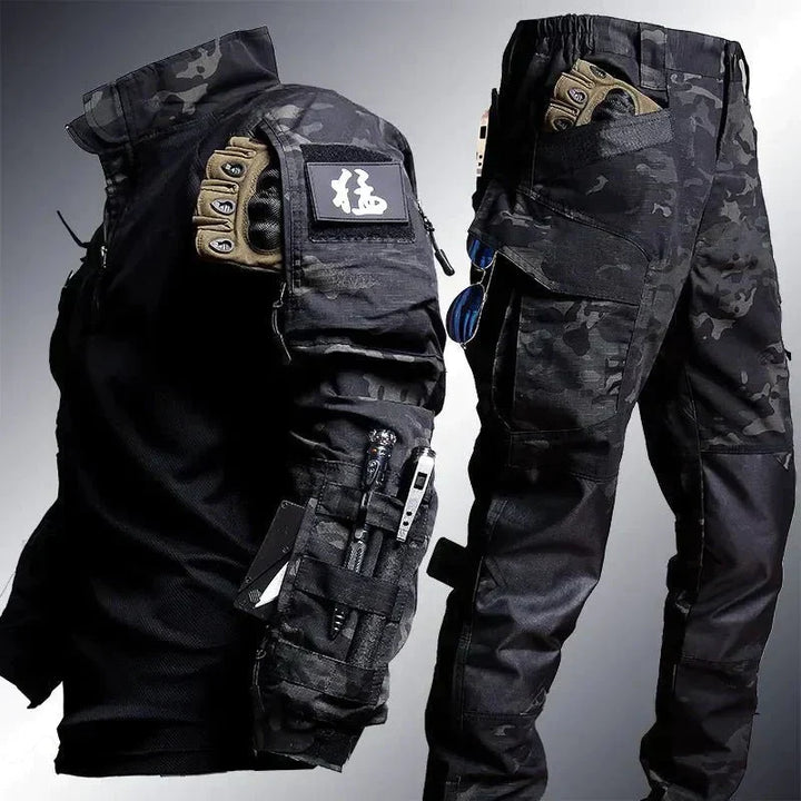 Zweiteiliges Herren-Armee-Outfit - Logan