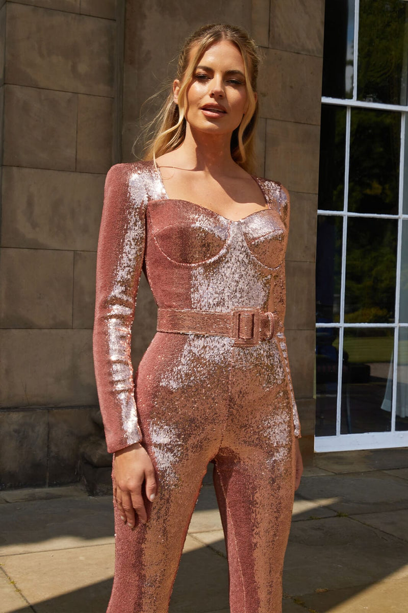 Elena Jumpsuit | With this suit, you can really show up at any party