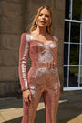 Elena Jumpsuit | Mit diesem Anzug kannst du wirklich auf jeder Party erscheinen