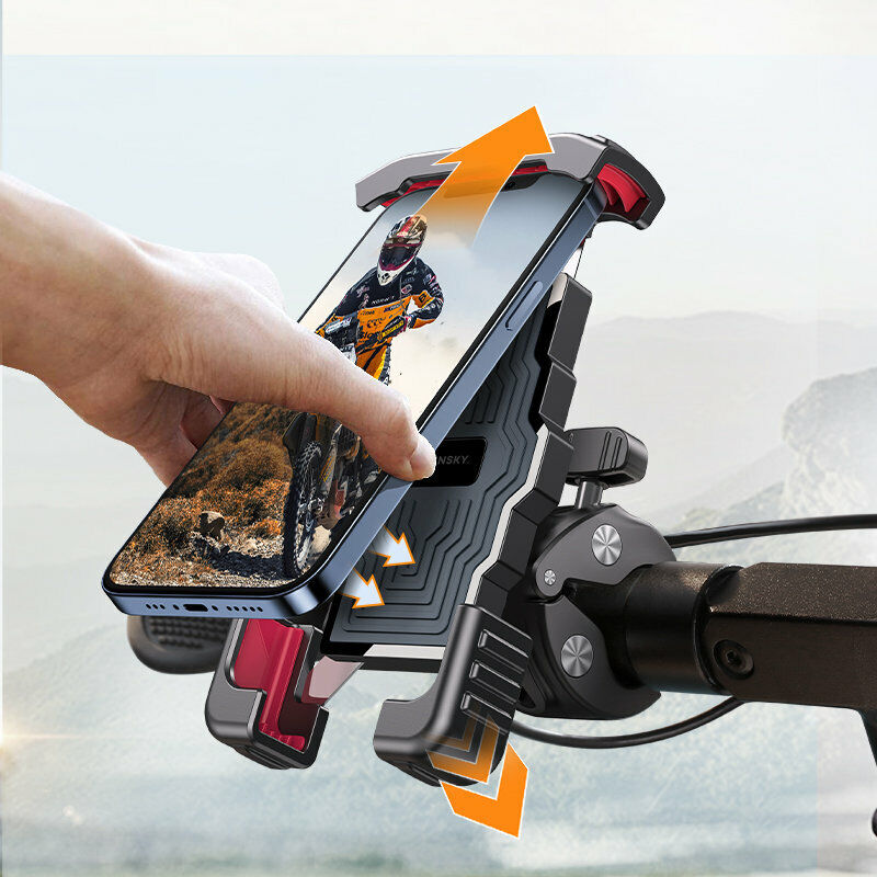 Robust Bicycle Smartphone Holder - SecureGrip